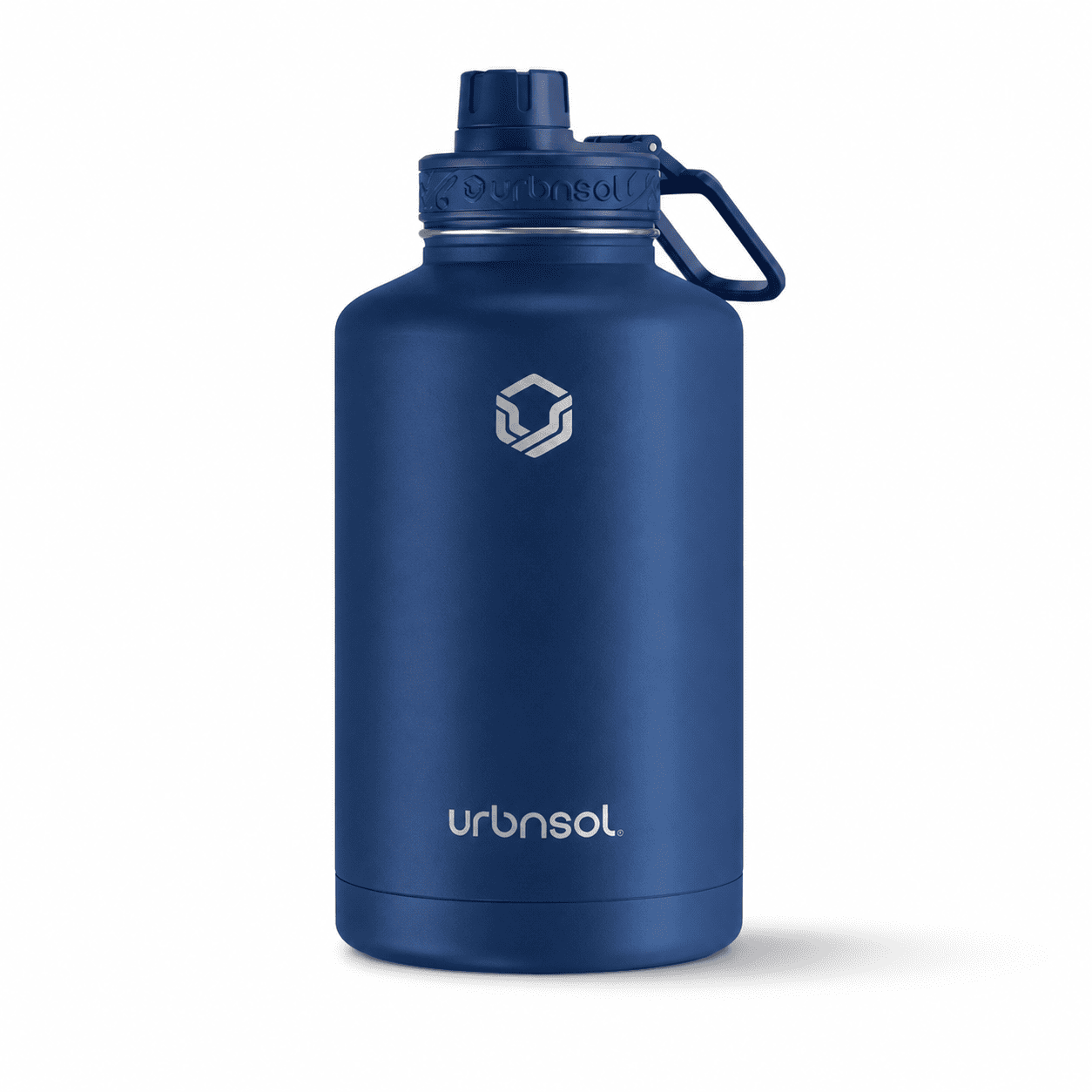 Garrafa térmica Urbnsol 1890ml na cor marinho