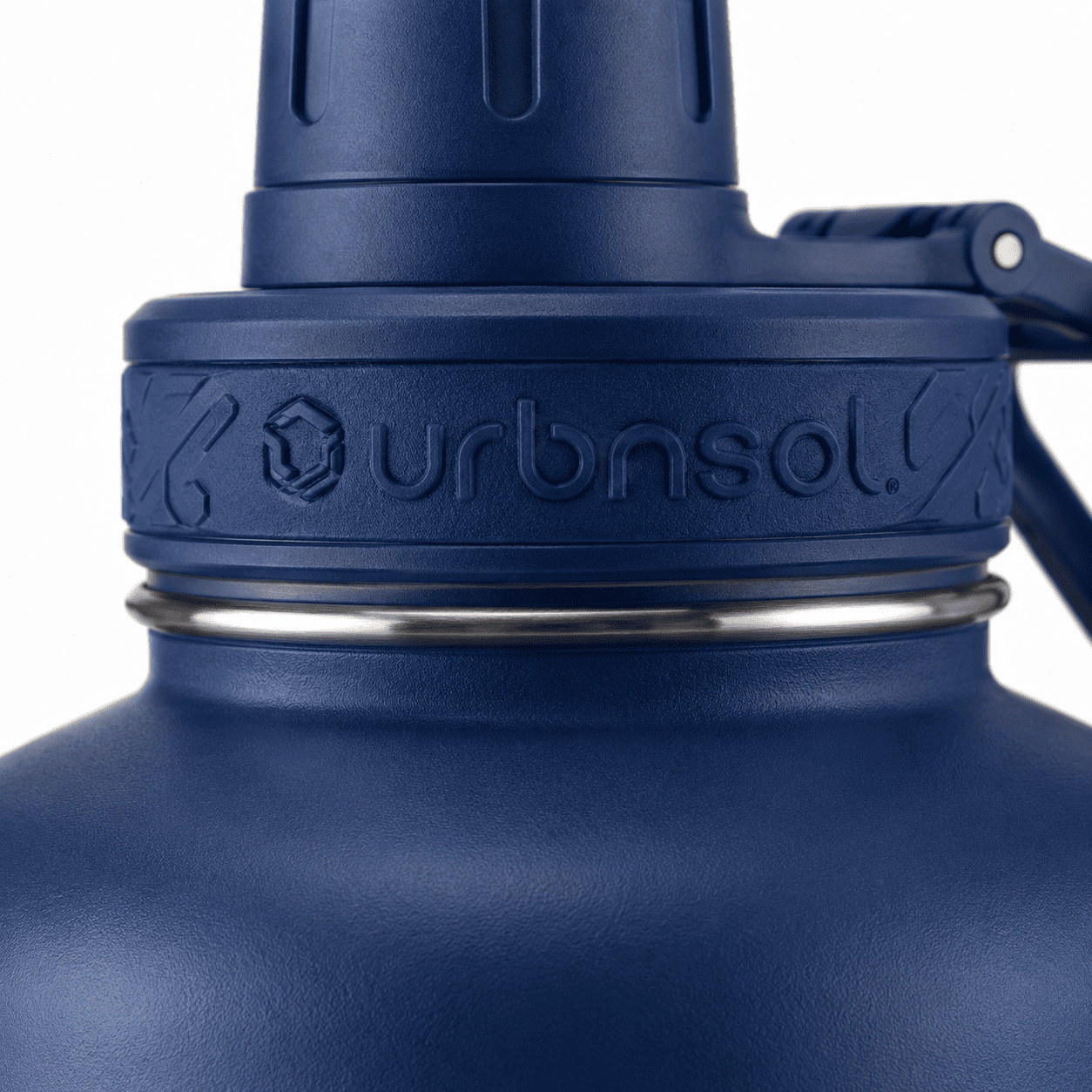 Garrafa térmica Urbnsol 1890ml na cor marinho