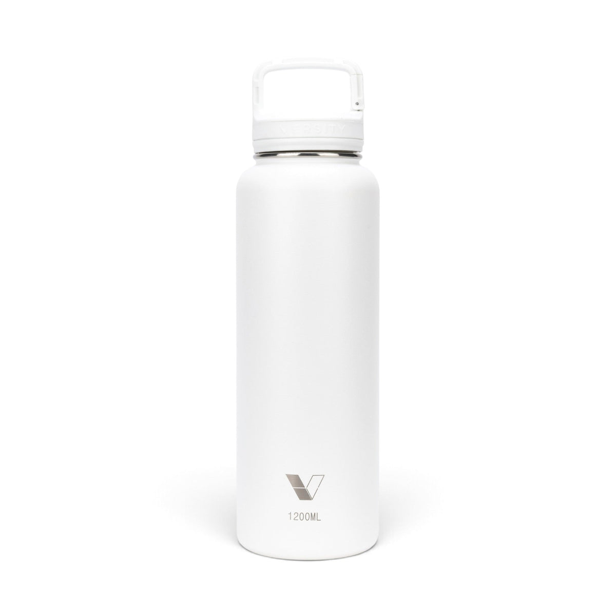 Garrafa Térmica Versity ColdKeeper 1200ml na cor Branca