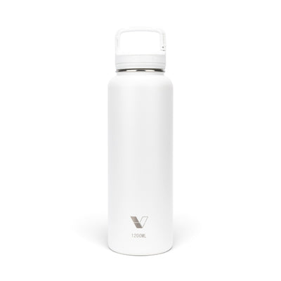 Garrafa Térmica Versity ColdKeeper 1200ml na cor Branca