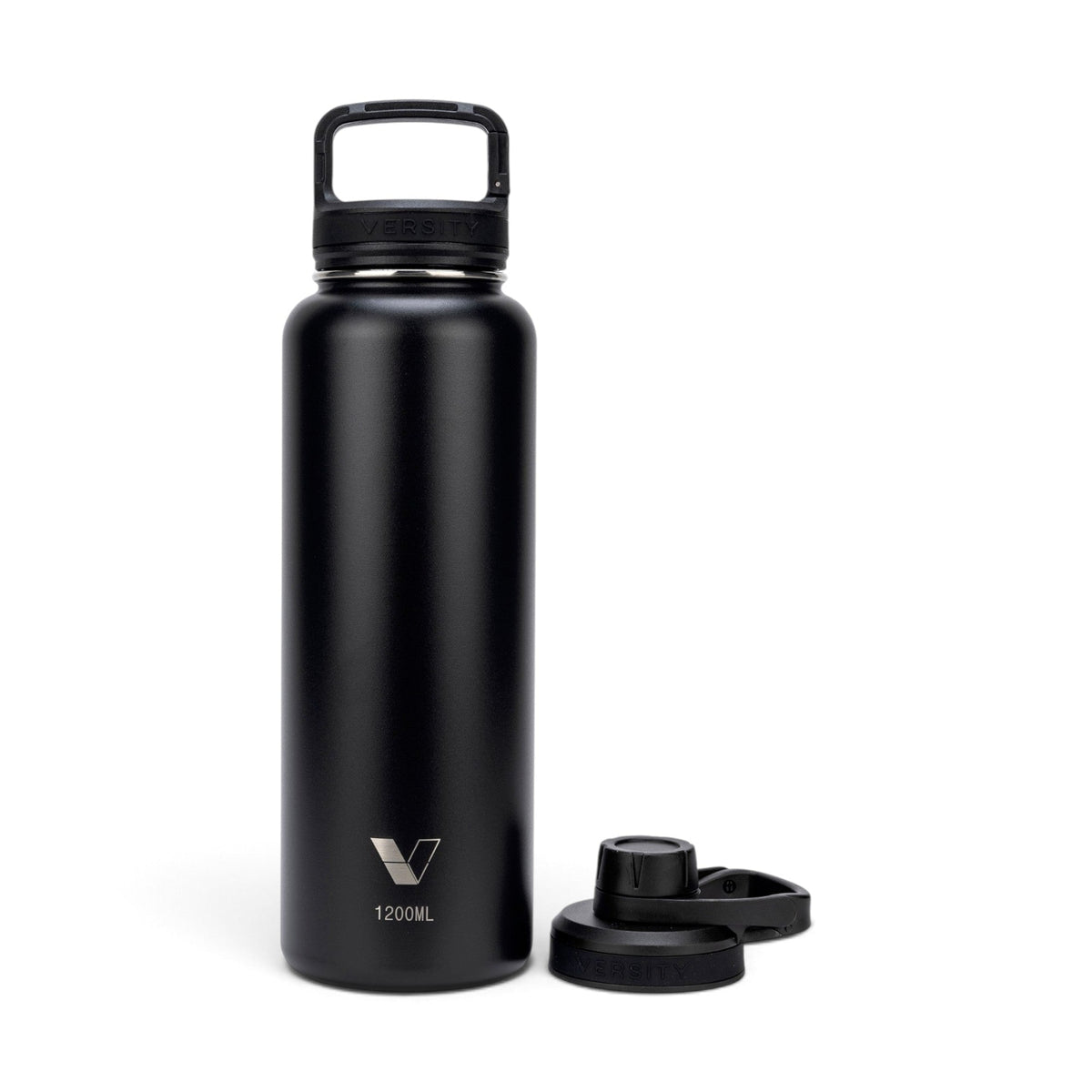 Garrafa Térmica Versity ColdKeeper 1200ml na cor Preta