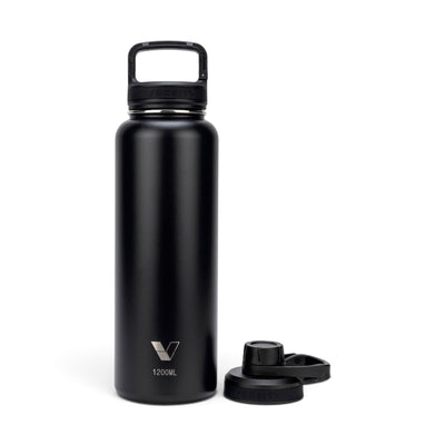 Garrafa Térmica Versity ColdKeeper 1200ml na cor Preta