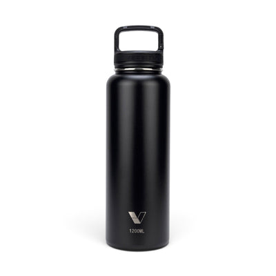 Garrafa Térmica Versity ColdKeeper 1200ml na cor Preta