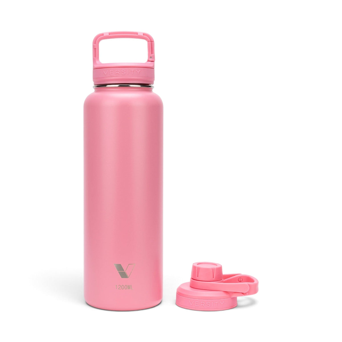 Garrafa Térmica Versity ColdKeeper 1200ml na cor Rosa Chiclete