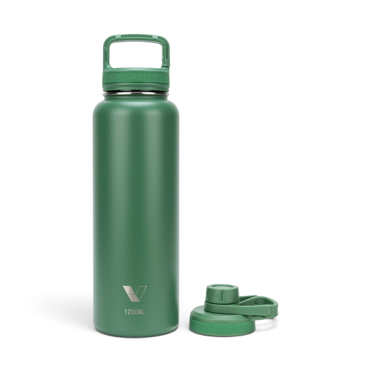 Garrafa Térmica Versity ColdKeeper 1200ml na cor Verde