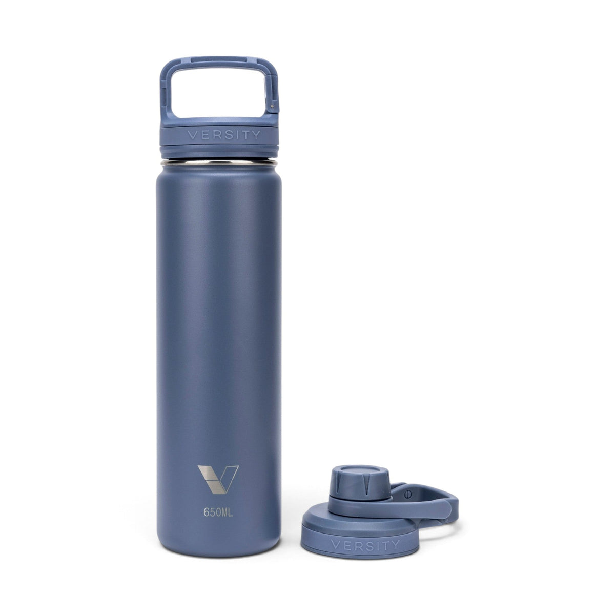 Garrafa Térmica Versity ColdKeeper 650ml na cor Azul