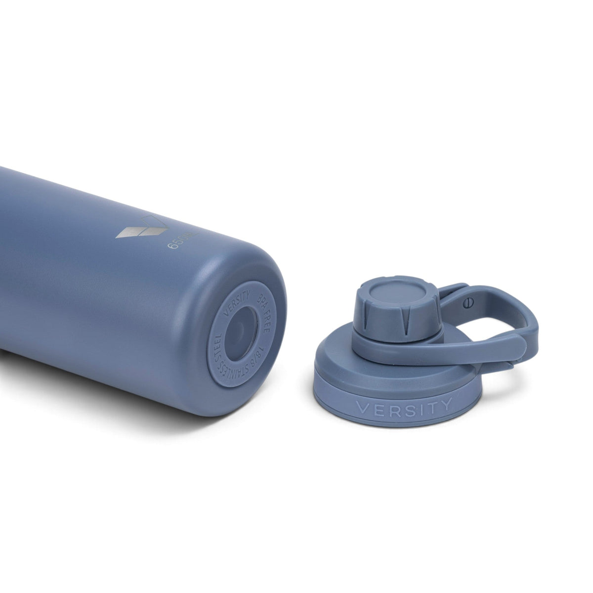 Garrafa Térmica Versity ColdKeeper 650ml na cor Azul