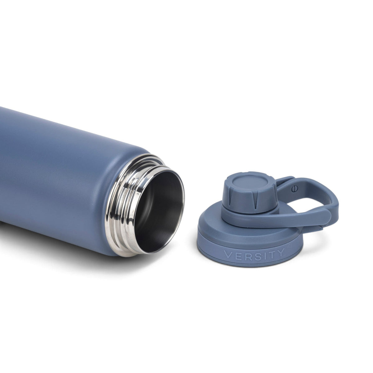 Garrafa Térmica Versity ColdKeeper 650ml na cor Azul