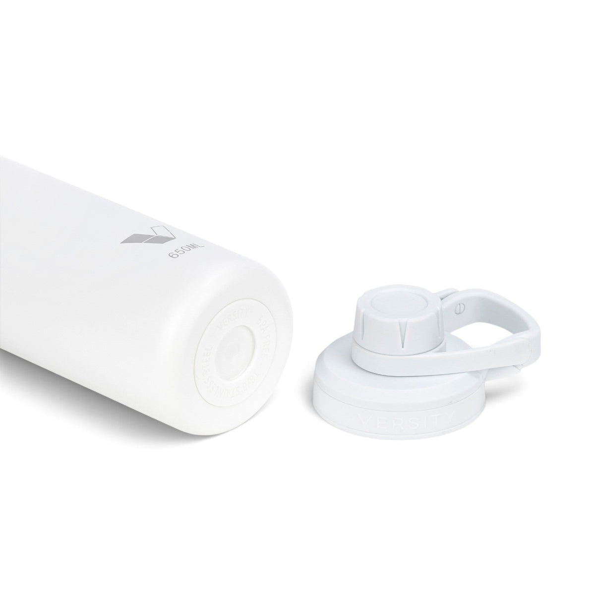 Garrafa Térmica Versity ColdKeeper 650ml na cor Branca