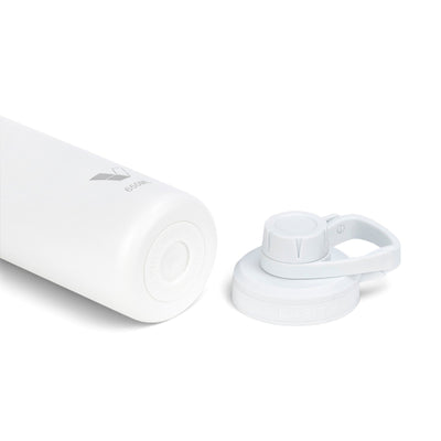 Garrafa Térmica Versity ColdKeeper 650ml na cor Branca