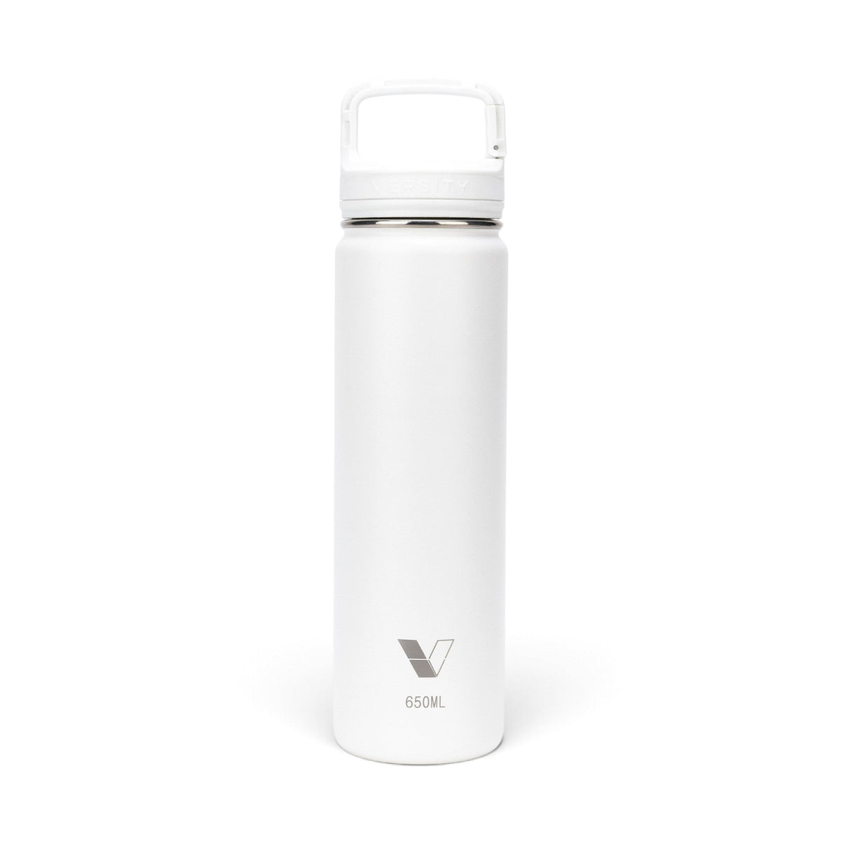 Garrafa Térmica Versity ColdKeeper 650ml na cor Branca