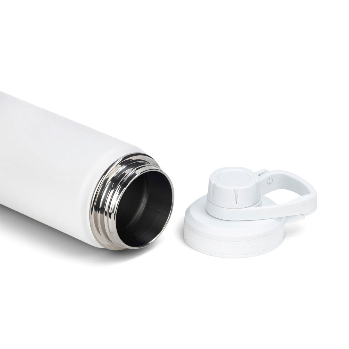 Garrafa Térmica Versity ColdKeeper 650ml na cor Branca