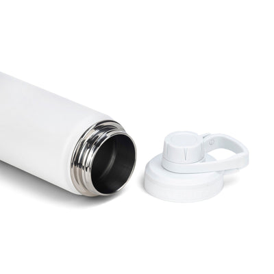 Garrafa Térmica Versity ColdKeeper 650ml na cor Branca