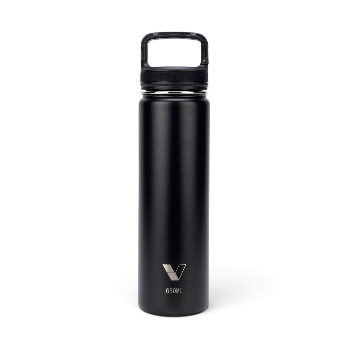 Garrafa Térmica Versity ColdKeeper 650ml na cor Preta