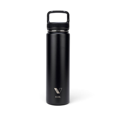 Garrafa Térmica Versity ColdKeeper 650ml na cor Preta