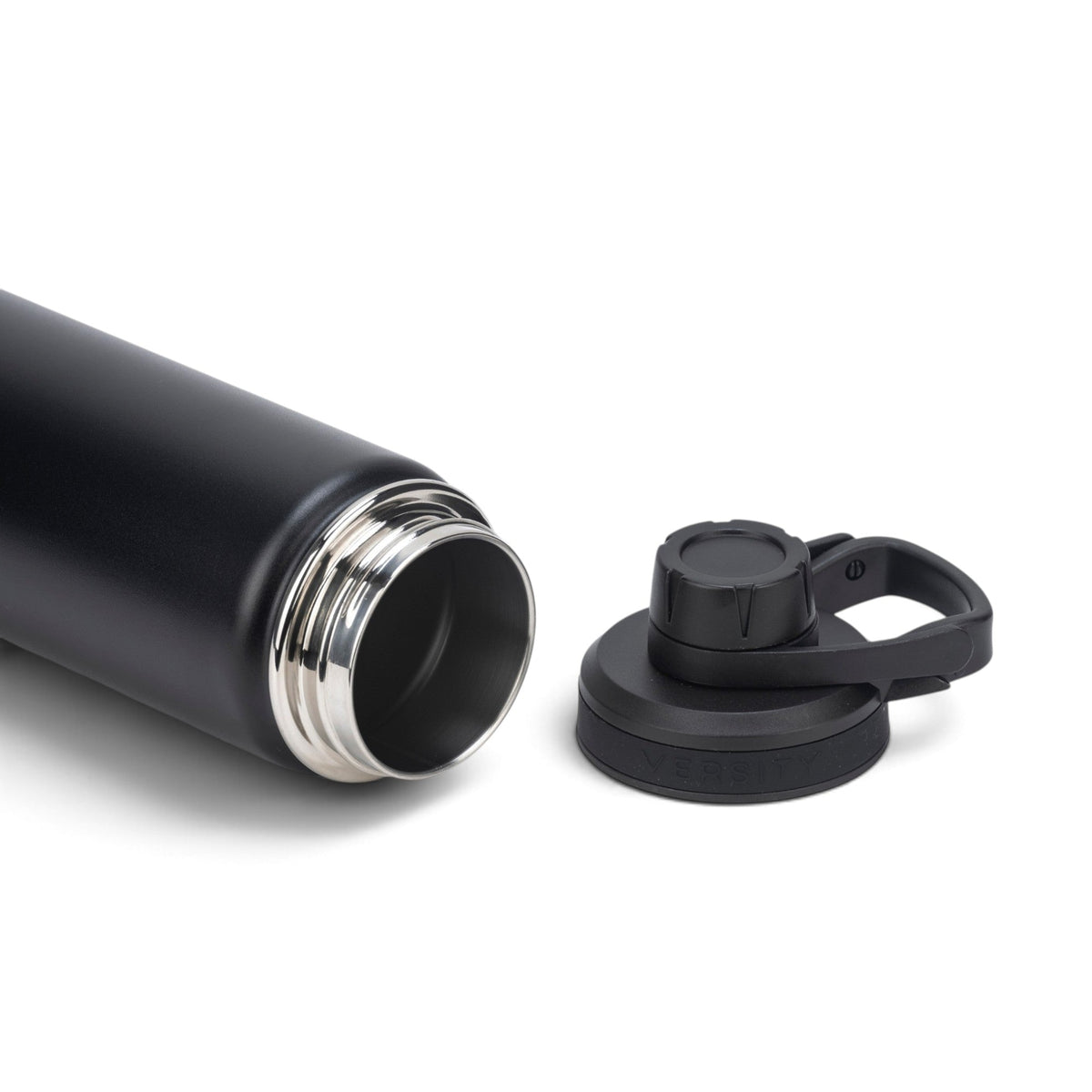 Garrafa Térmica Versity ColdKeeper 650ml na cor Preta
