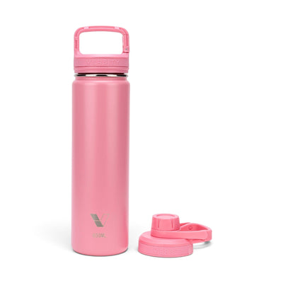 Garrafa Térmica Versity ColdKeeper 650ml na cor Rosa Chiclete
