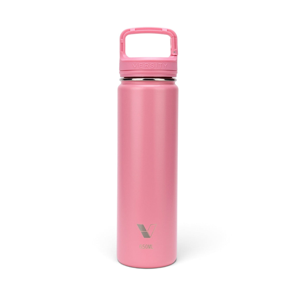 Garrafa Térmica Versity ColdKeeper 650ml na cor Rosa Chiclete