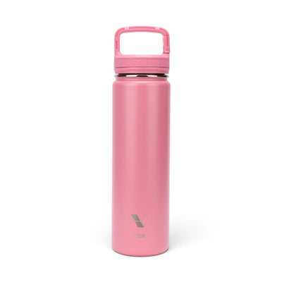 Garrafa Térmica Versity ColdKeeper 650ml na cor Rosa Chiclete