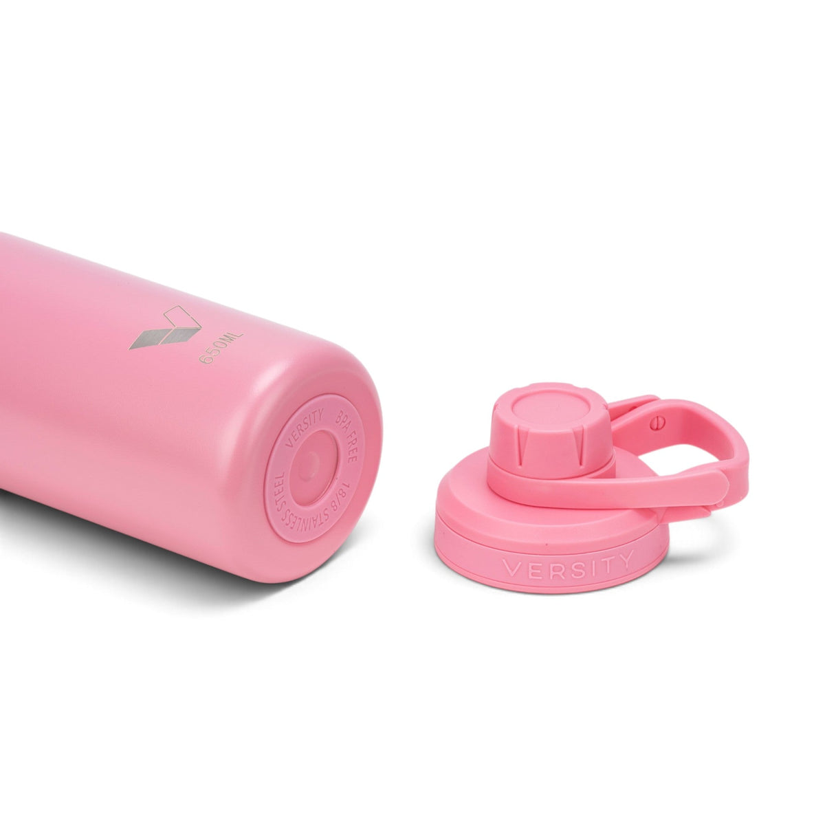 Garrafa Térmica Versity ColdKeeper 650ml na cor Rosa Chiclete