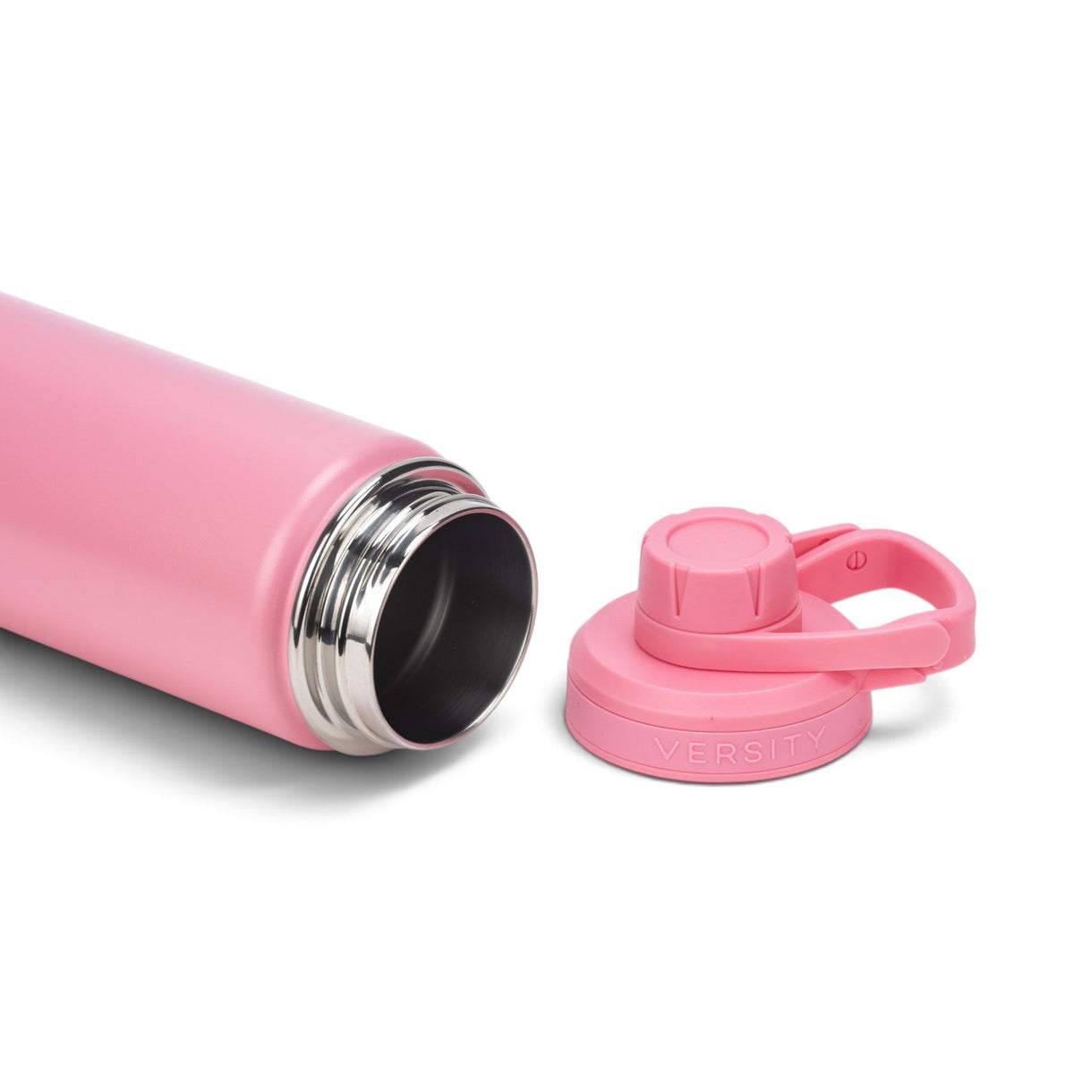 Garrafa Térmica Versity ColdKeeper 650ml na cor Rosa Chiclete