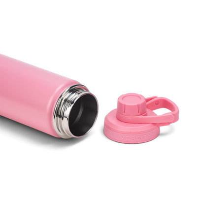 Garrafa Térmica Versity ColdKeeper 650ml na cor Rosa Chiclete