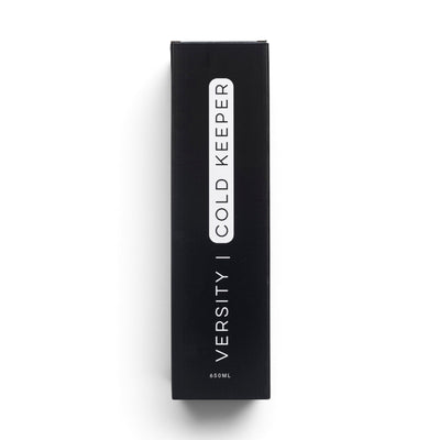 Garrafa Térmica Versity ColdKeeper 650ml na cor Rosa Chiclete