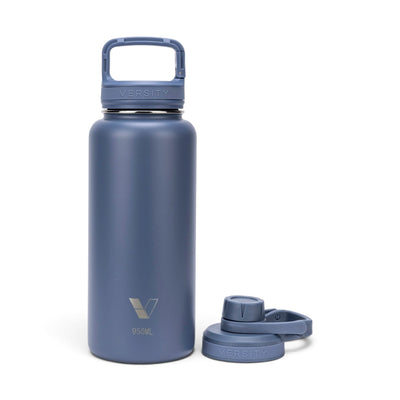 Garrafa Térmica Versity ColdKeeper 950ml na cor Azul