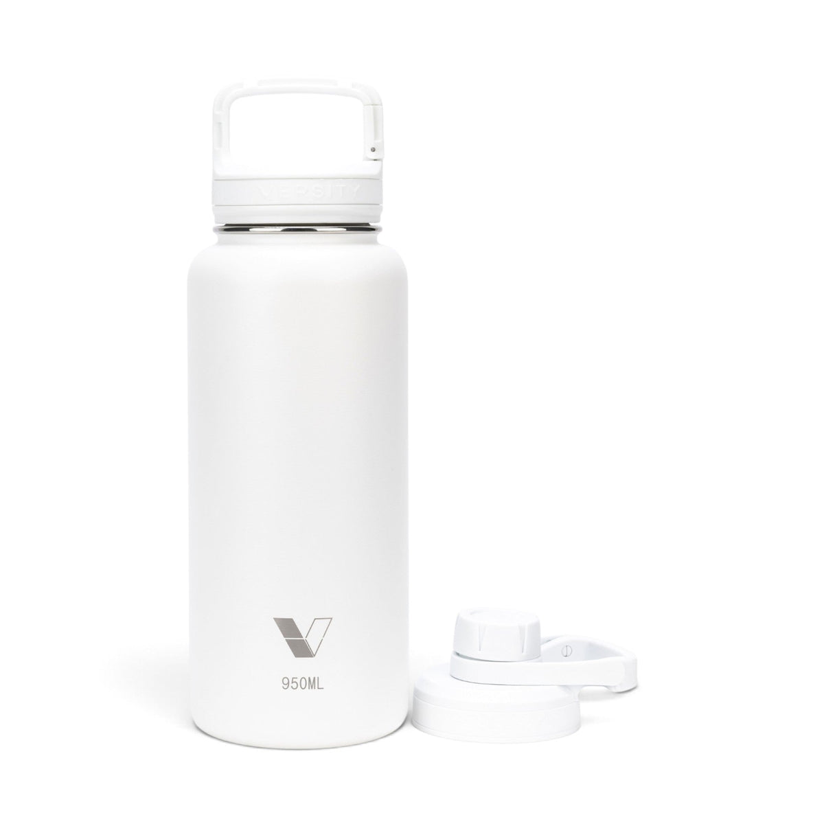 Garrafa Térmica Versity ColdKeeper 950ml na cor Branca
