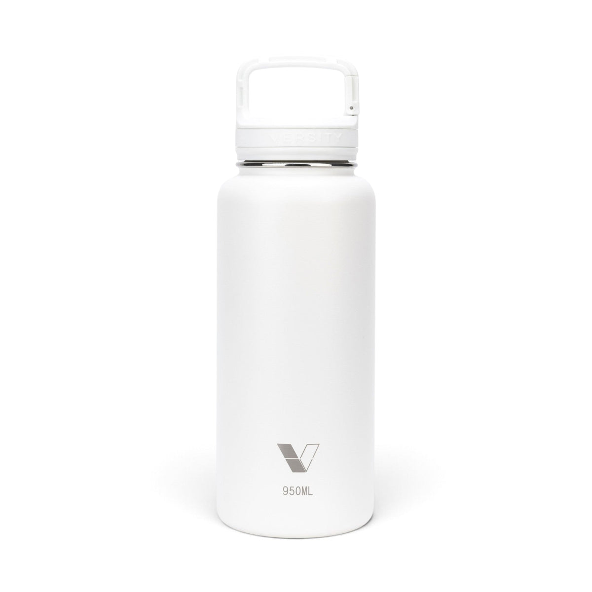 Garrafa Térmica Versity ColdKeeper 950ml na cor Branca