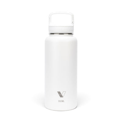Garrafa Térmica Versity ColdKeeper 950ml na cor Branca