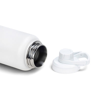 Garrafa Térmica Versity ColdKeeper 950ml na cor Branca