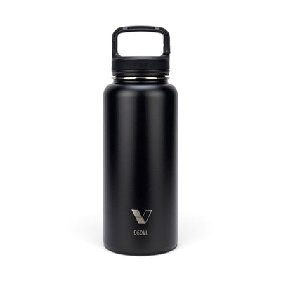 Garrafa Térmica Versity ColdKeeper 950ml na cor Preta