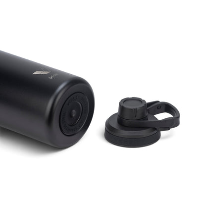 Garrafa Térmica Versity ColdKeeper 950ml na cor Preta