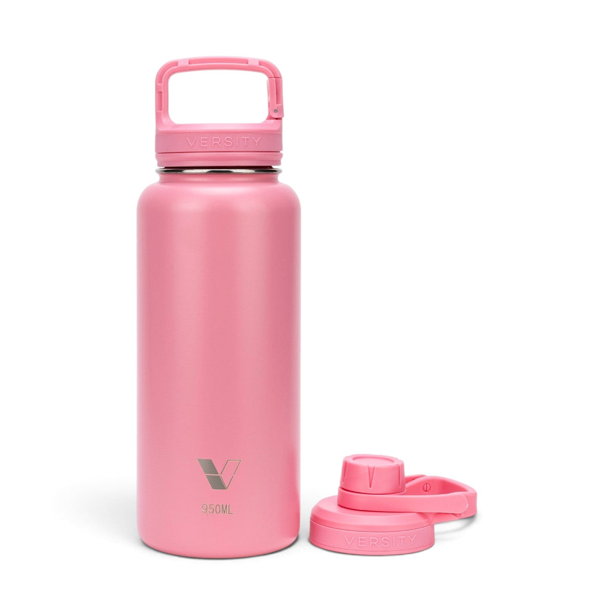 Garrafa Térmica Versity ColdKeeper 950ml na cor Rosa Chiclete