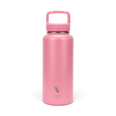 Garrafa Térmica Versity ColdKeeper 950ml na cor Rosa Chiclete