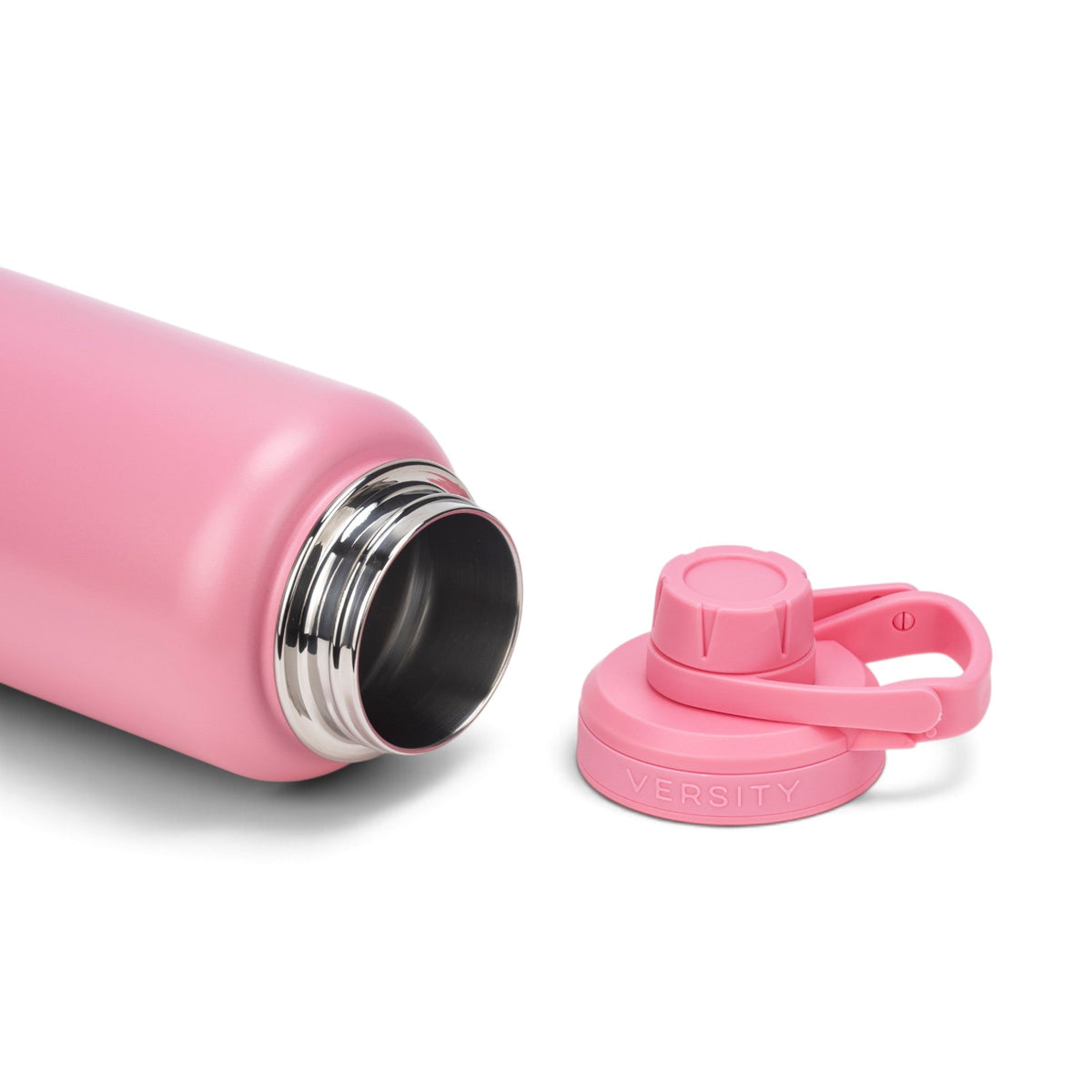 Garrafa Térmica Versity ColdKeeper 950ml na cor Rosa Chiclete