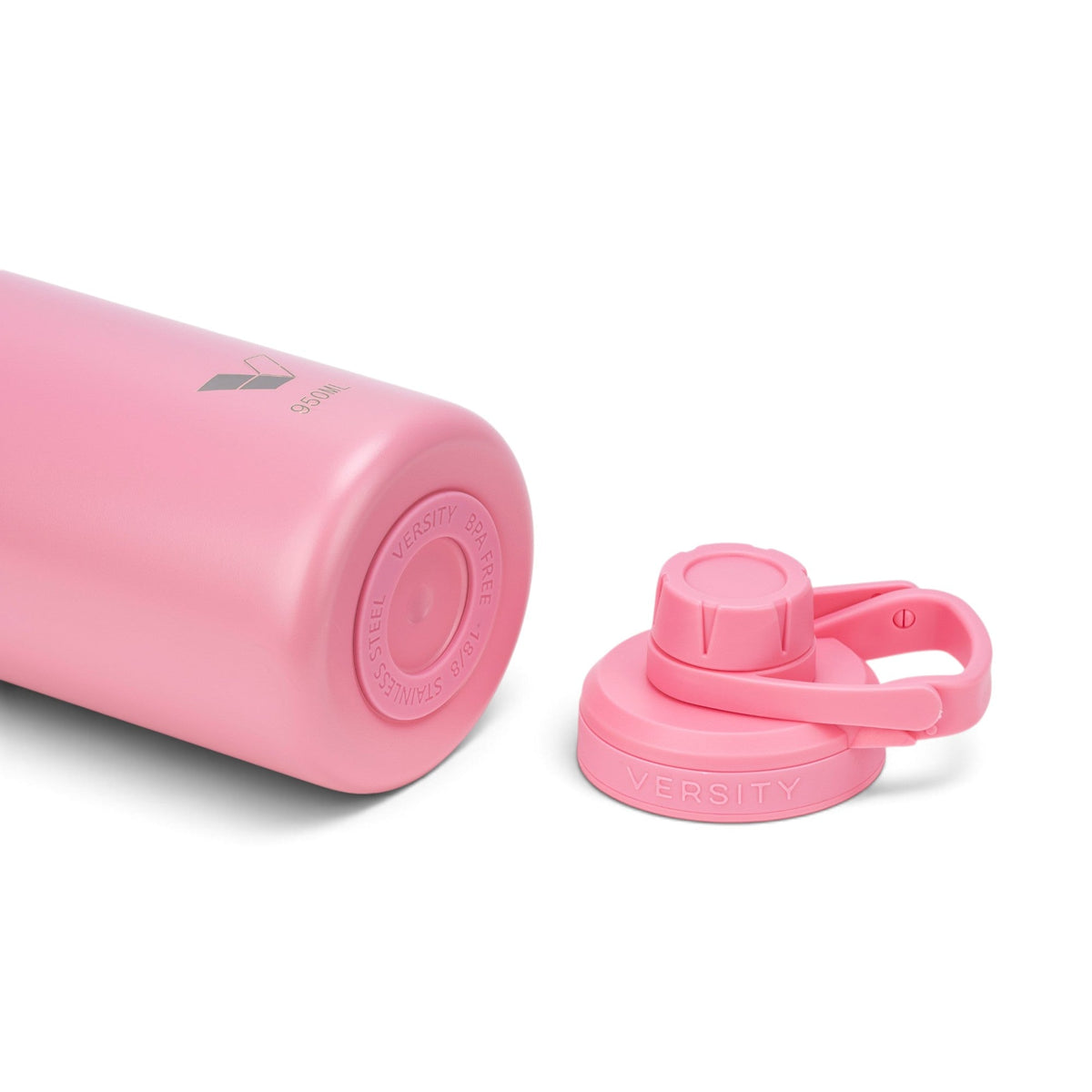 Garrafa Térmica Versity ColdKeeper 950ml na cor Rosa Chiclete