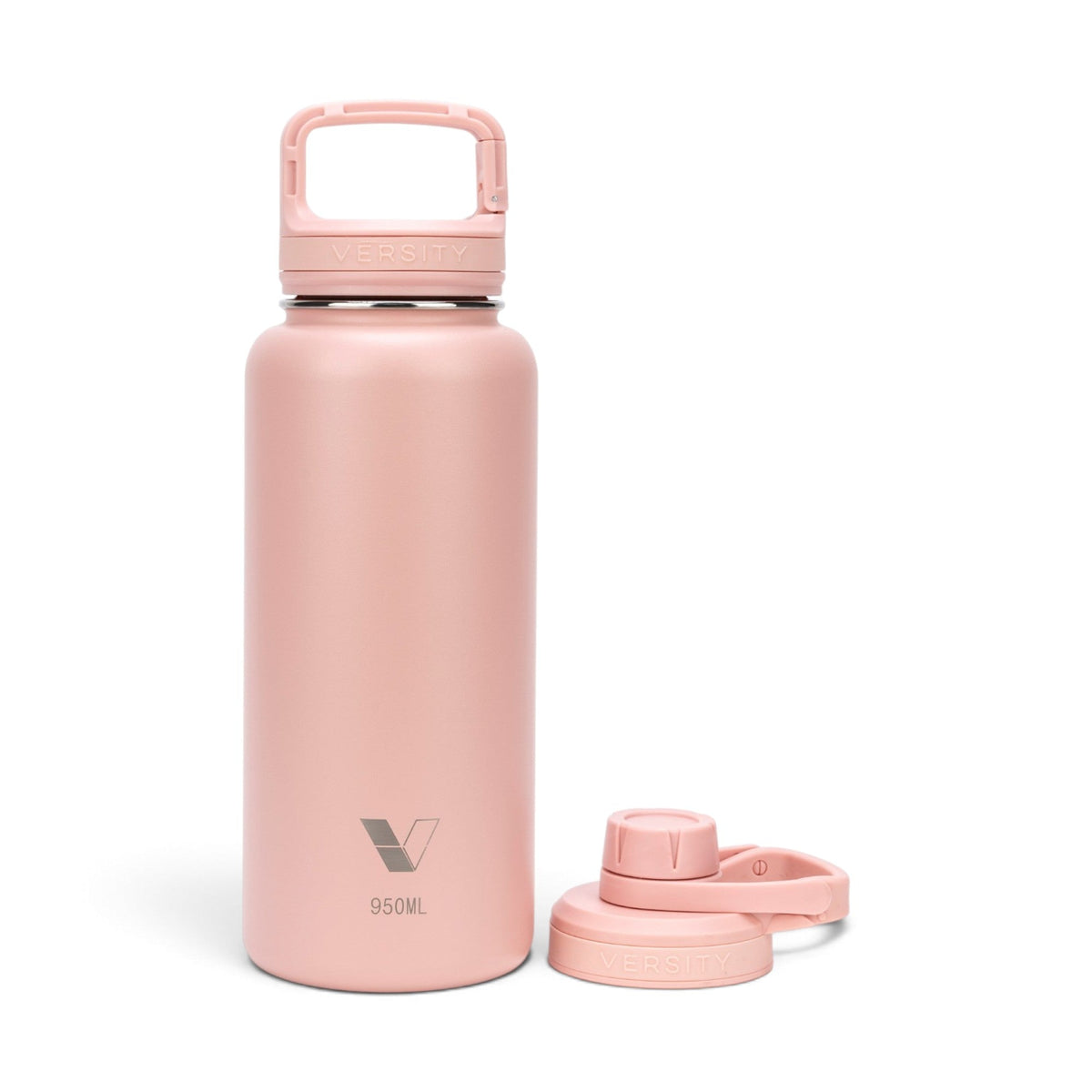 Garrafa Térmica Versity ColdKeeper 950ml na cor Rose