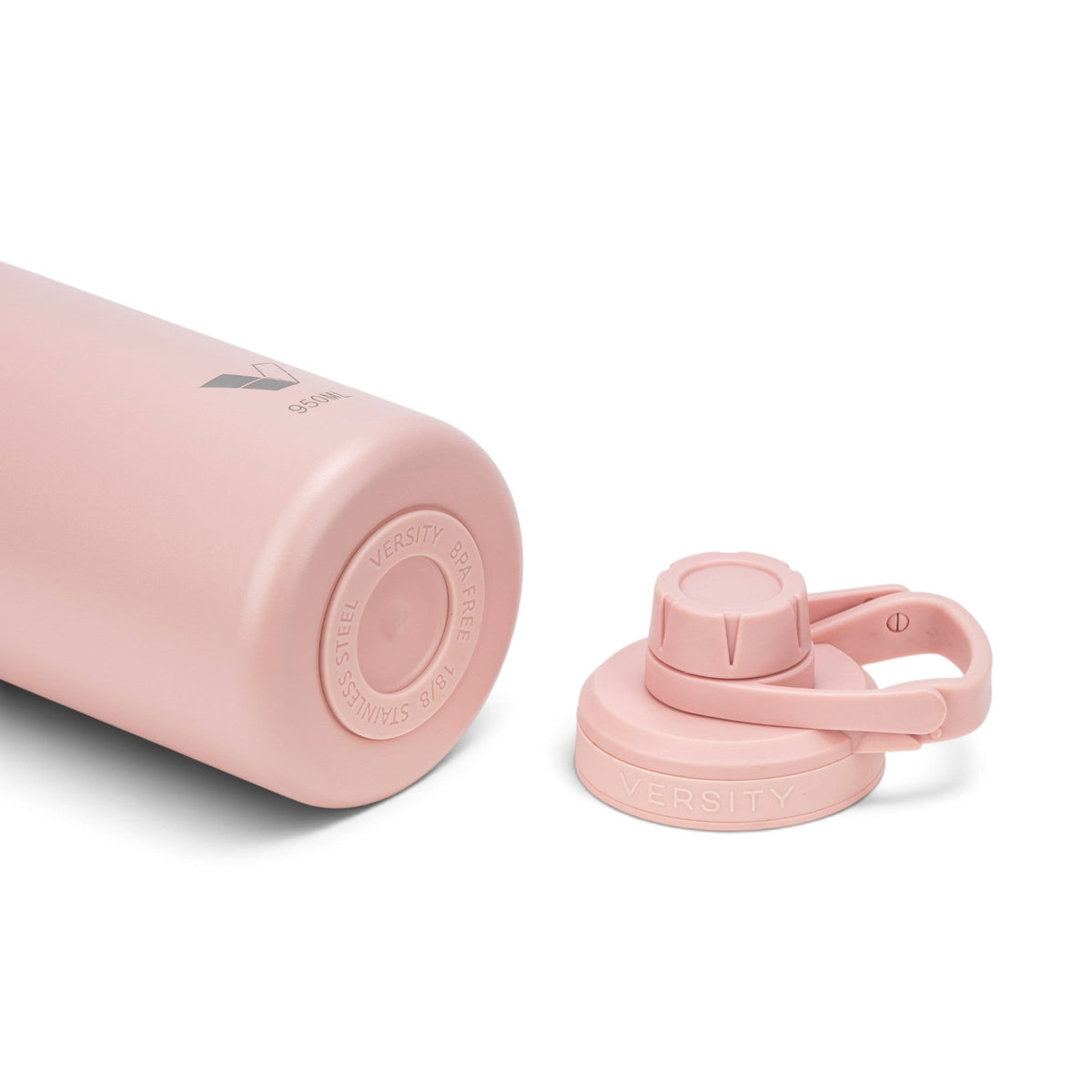 Garrafa Térmica Versity ColdKeeper 950ml na cor Rose