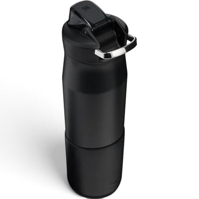 Garrafa Vitalize Tempo 710ml da Stanley na cor Black