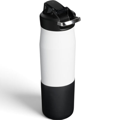 Garrafa Vitalize Tempo 710ml Stanley na cor Chalk