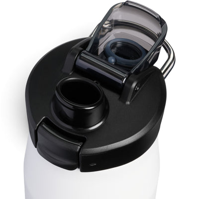 Garrafa Vitalize Tempo 710ml Stanley na cor Chalk