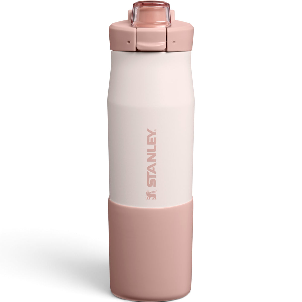 Garrafa Vitalize Tempo 710ml Stanley na cor Rose Quartz