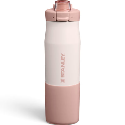 Garrafa Vitalize Tempo 710ml Stanley na cor Rose Quartz