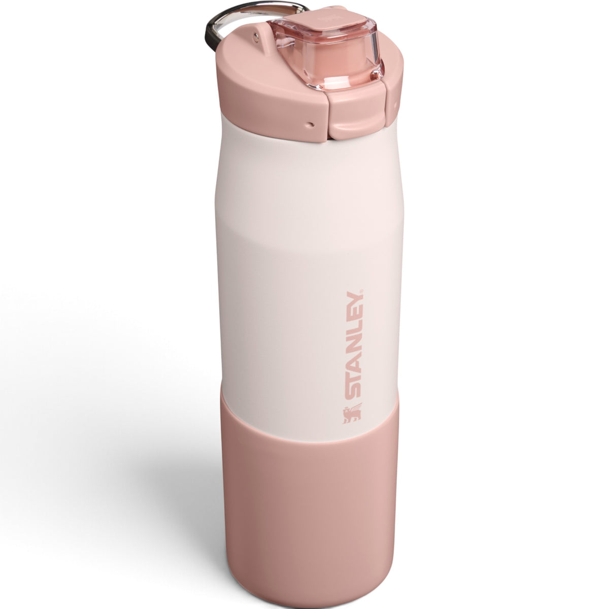 Garrafa Vitalize Tempo 710ml Stanley na cor Rose Quartz