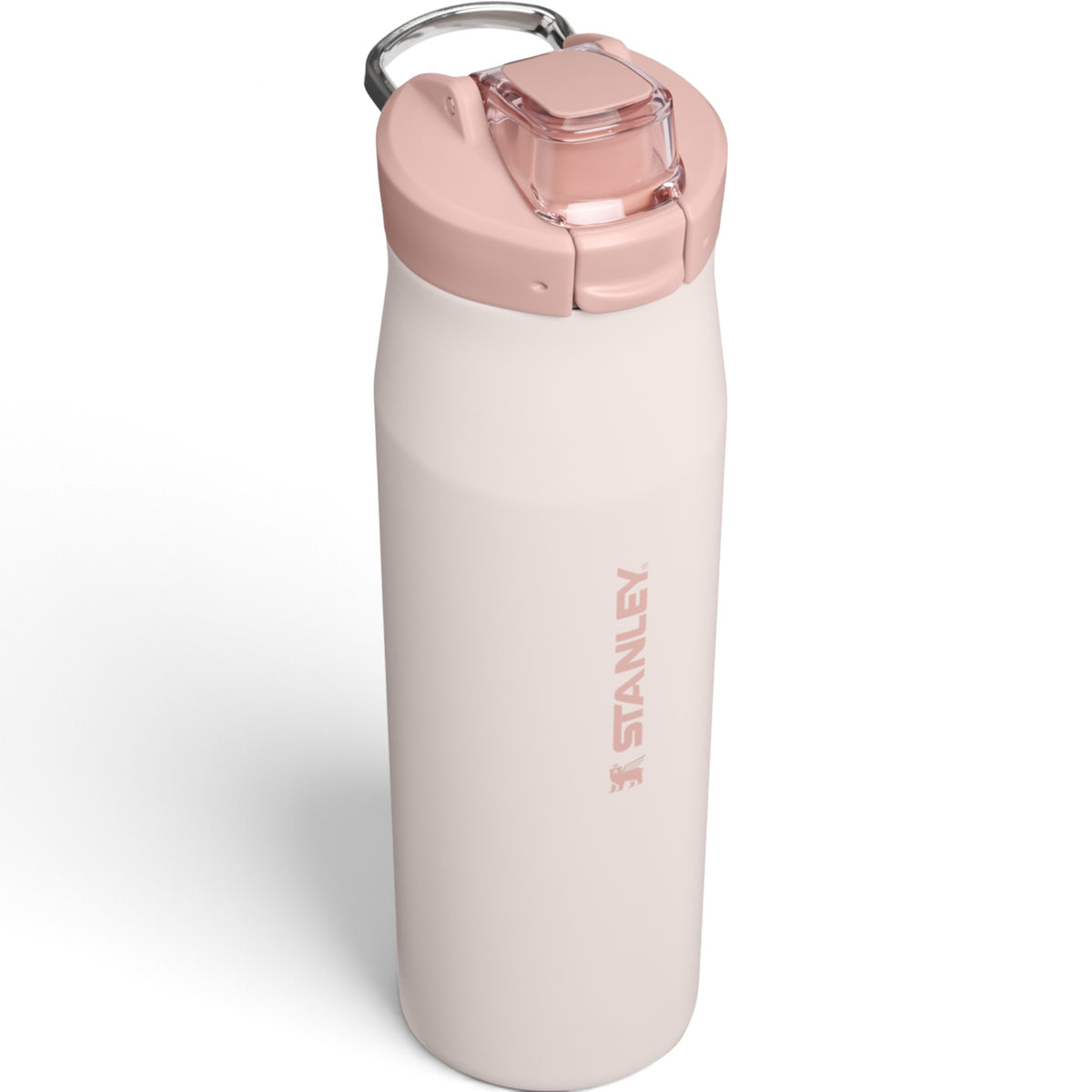 Garrafa Vitalize Tempo 710ml Stanley na cor Rose Quartz