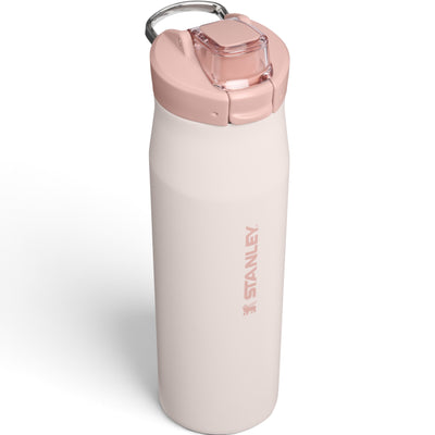 Garrafa Vitalize Tempo 710ml Stanley na cor Rose Quartz