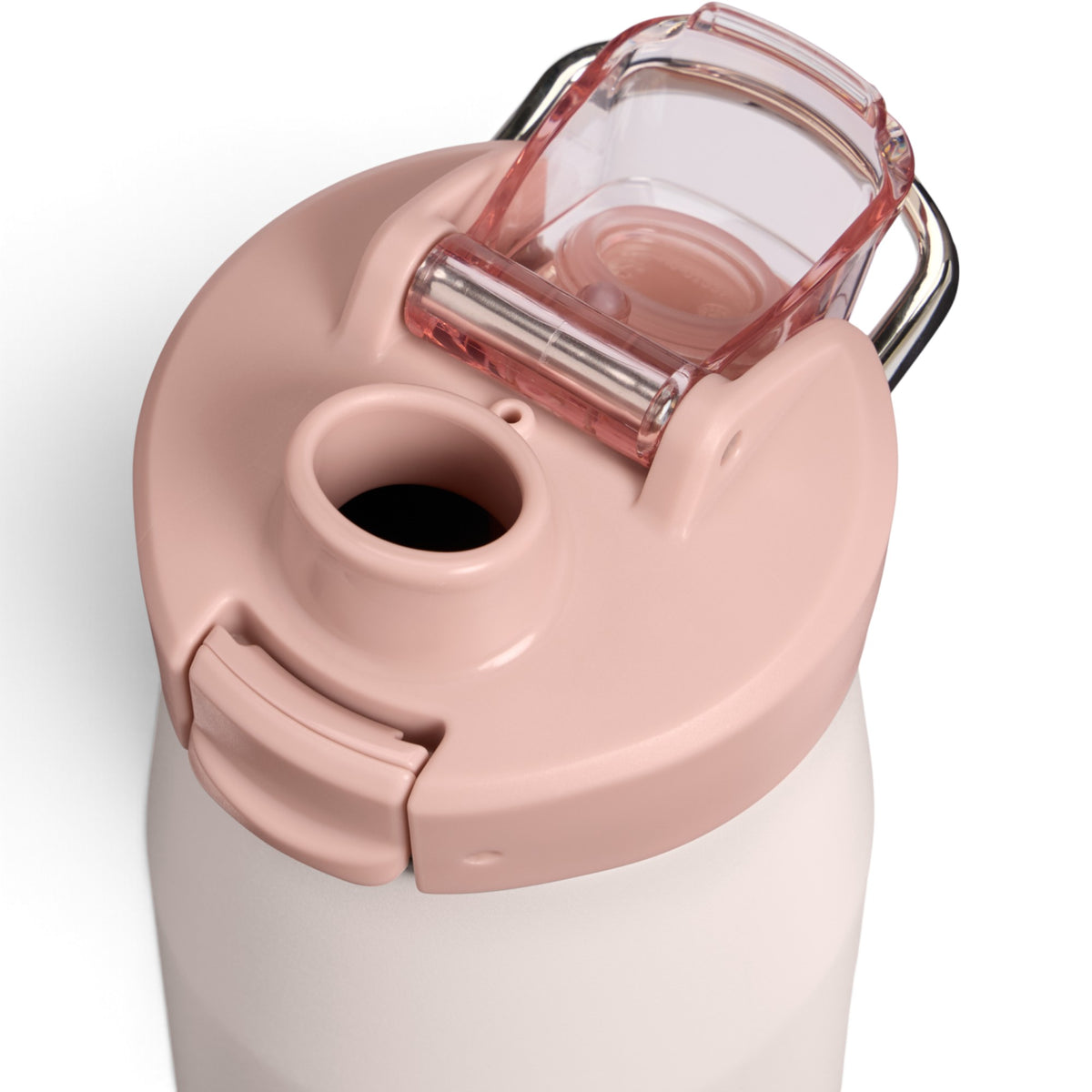 Garrafa Vitalize Tempo 710ml Stanley na cor Rose Quartz