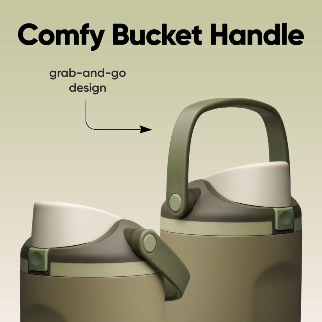 Garrafa Térmica Owala FreeSip Sway - 887ml com alça confortável e design "grab-and-go".